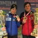 Slavinec und Grillmaier Wintertriathlon Staatsmeister 2015