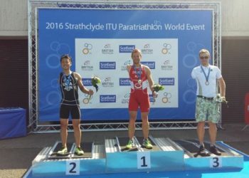 Dreier siegt bei World Triathlon Event