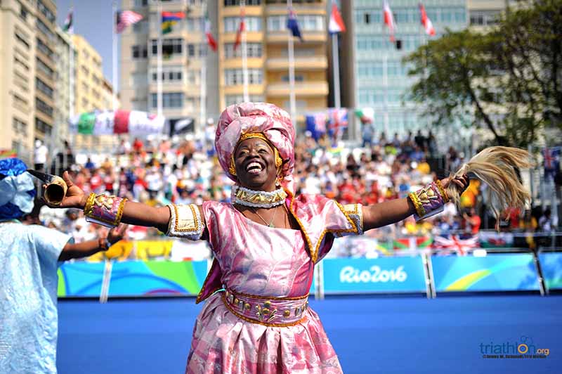 Die besten Bilder des Olympischen Triathlons der Damen in Rio 2016 2 Welcome to Rio!
