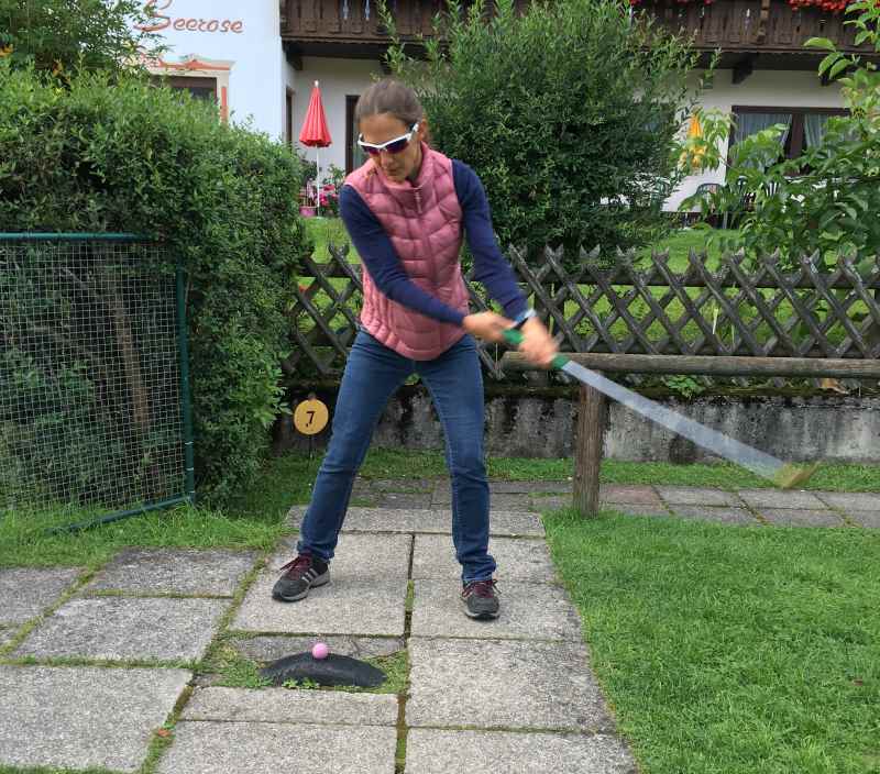 Streckenbesichtigung zur Challenge Walchsee 2 Der Spass darf nicht zu kurz kommen