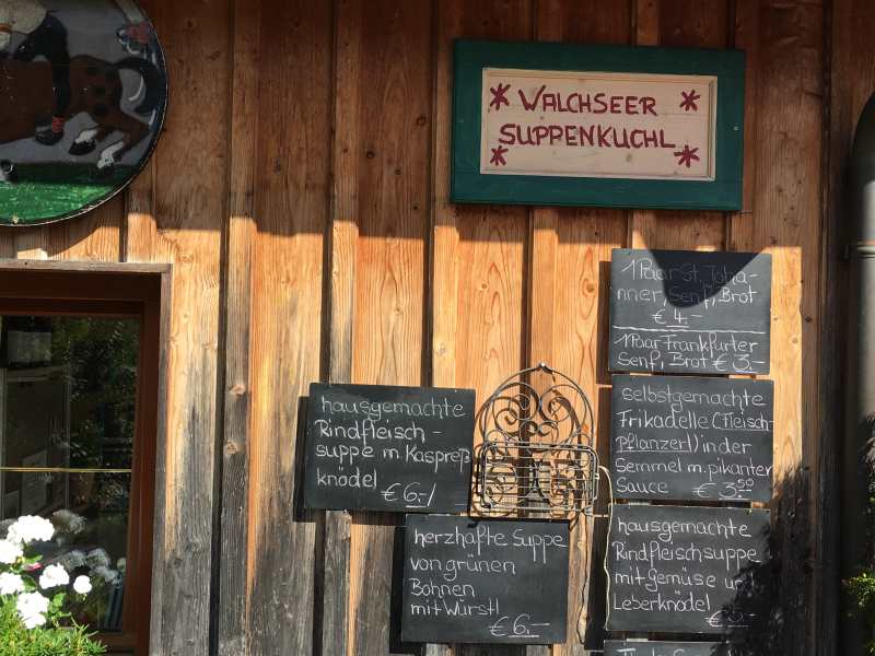 Top Fünf Aktivitäten in Walchsee und worauf du achten solltest 2 Hier sollte man unbedingt auf eine schmackhafte Suppe einkehren