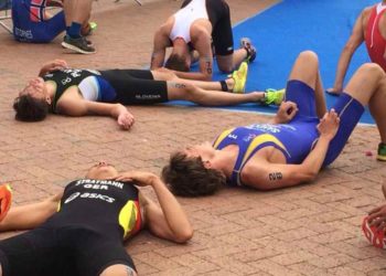 Stürmische Bedingungen für ÖTRV Athleten beim Europacup in Malmö