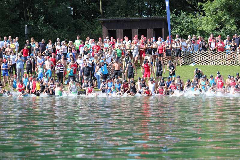 Die Wettkämpfe des Triathlon Cup 2019 1