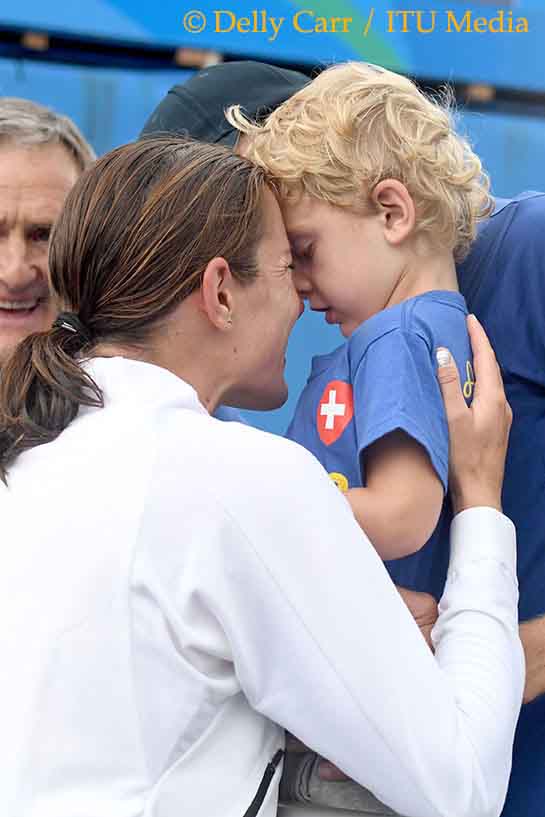 Die besten Bilder des Olympischen Triathlons der Damen in Rio 2016 11 Die Olympiasiegerin vieler Herzen