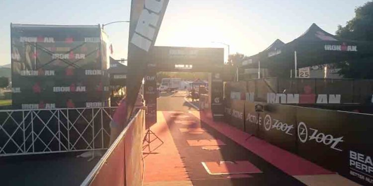 Oliver Dreier verpasst Sensation bei IRONMAN Coeur d’Alene knapp