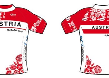 TEAM AUSTRIA Shirts für den IRONMAN Hawaii 2016