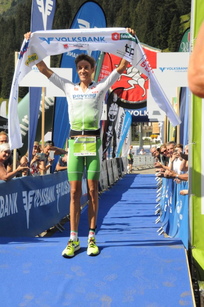 Brenn und Steger triumphieren beim Trans Vorarlberg Triathlon