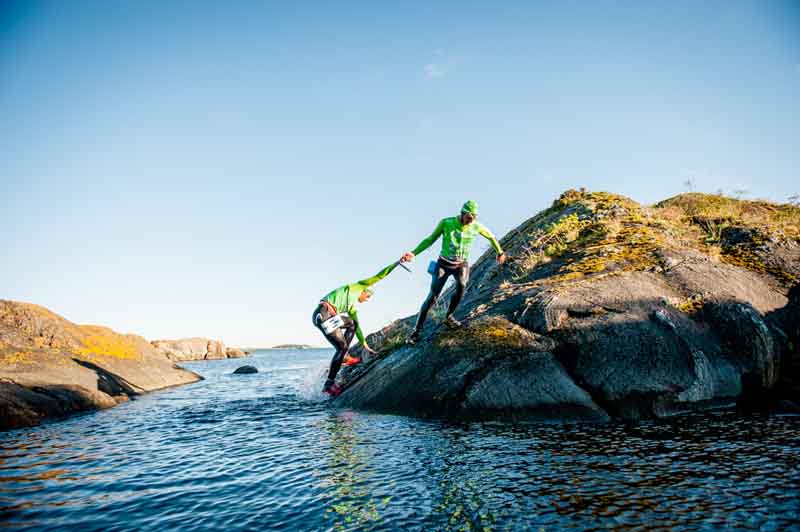 ÖTILLÖ The Swimrun World Championship 2016. Foto: JakobEdholm.com