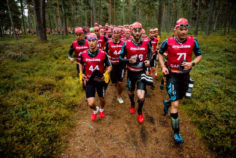 ÖTILLÖ The Swimrun World Championship 2016. Foto: JakobEdholm.com