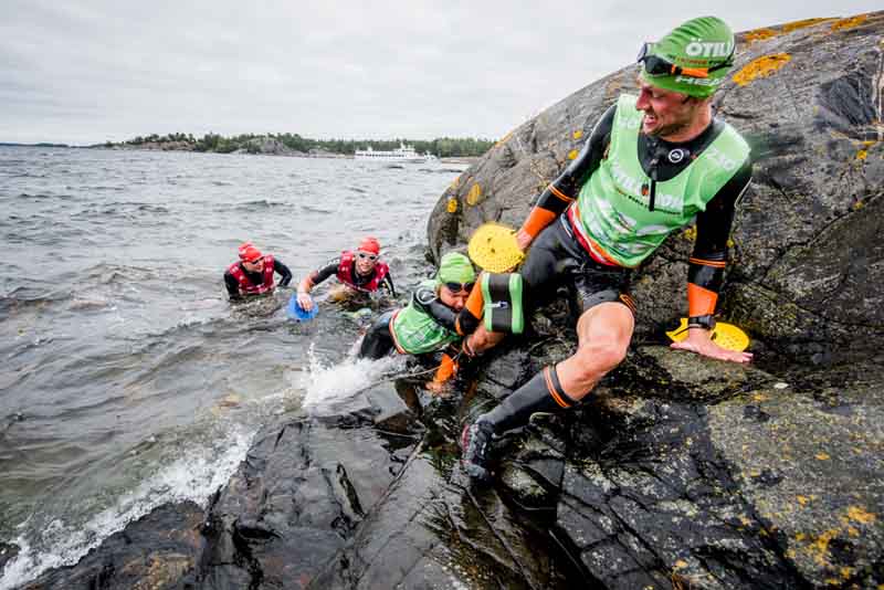 ÖTILLÖ The Swimrun World Championship 2016. Foto: JakobEdholm.com