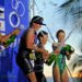 Das finale Podium der World Triathlon Serie | Photo by ITU Media