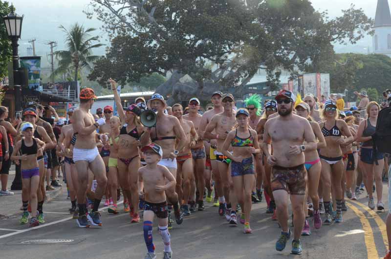 Kona Underpant Run 2016