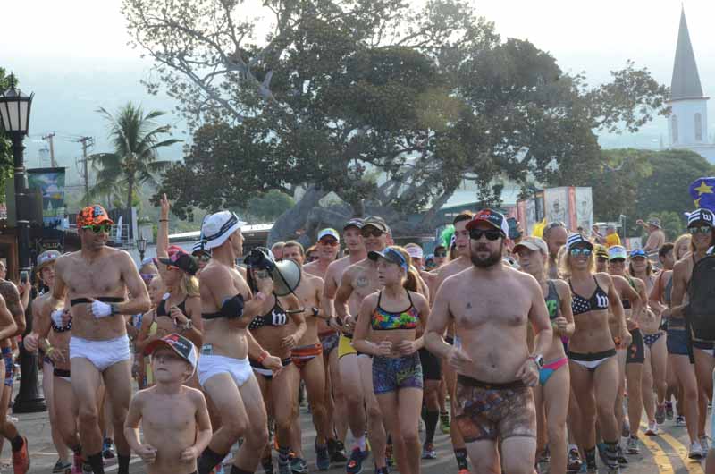 Kona Underpant Run 2016