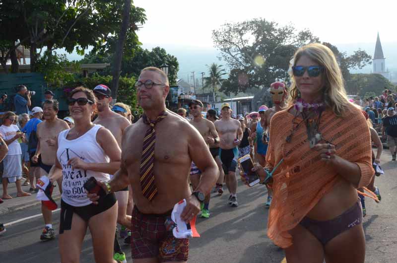 Kona Underpant Run 2016