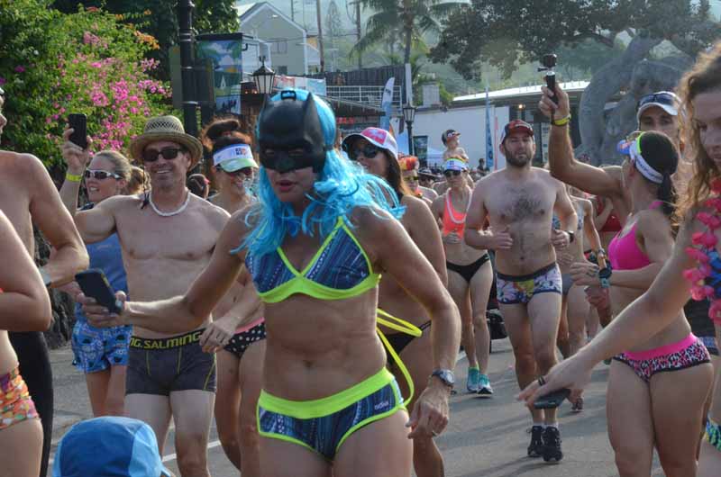 Kona Underpant Run 2016