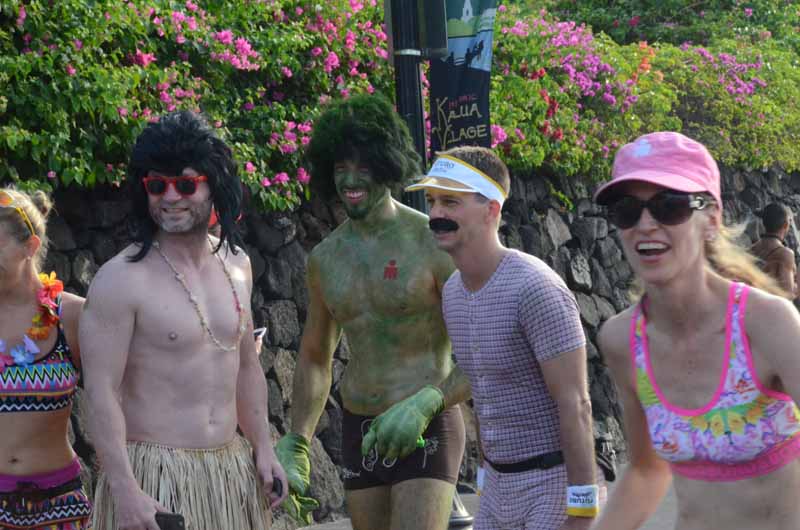 Kona Underpant Run 2016