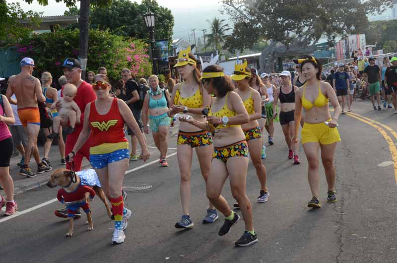 Kona Underpant Run 2016