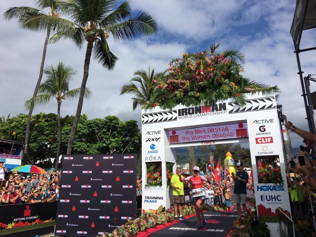 Auch bei den Frauen gibt es eine Titelverteidigung. Ryf gewinnt erneut