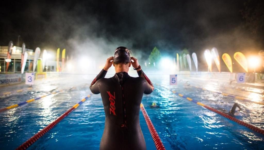 Länge um Länge für den guten Zweck