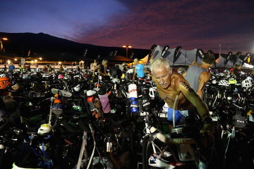 Best Of Bilder der IRONMAN World Championship 2016 2 Die letzten Vorbereitungen vor dem Start