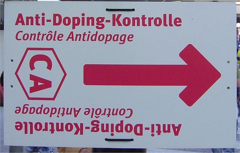 Postiver Age Group Dopingfall in Österreich 1