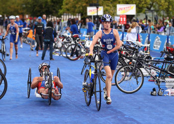 Paratriathlon Europameisterschaften 2017 in Kitzbühel