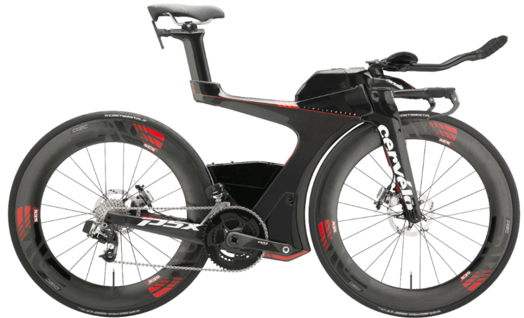 Cervelo P5X erhält ITU Freigabe