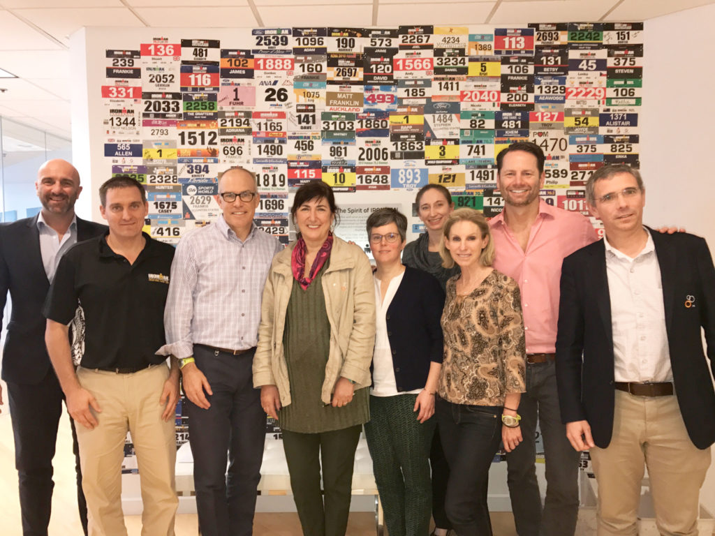 ITU und IRONMAN wollen Zusammenarbeit intensivieren