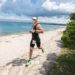 Traumhafte Laufstrecke beim Punta Skala Triathlon