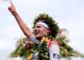 Jan Frodeno bei seinem zweiten Sieg bei den IRONMAN World Championship | by Getty Images for Ironman