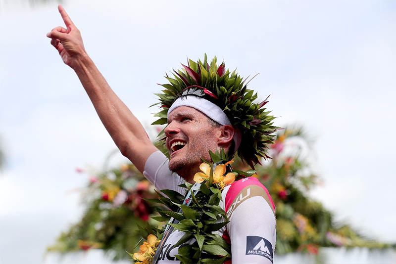 Jan Frodeno bei seinem zweiten Sieg bei den IRONMAN World Championship | by Getty Images for Ironman