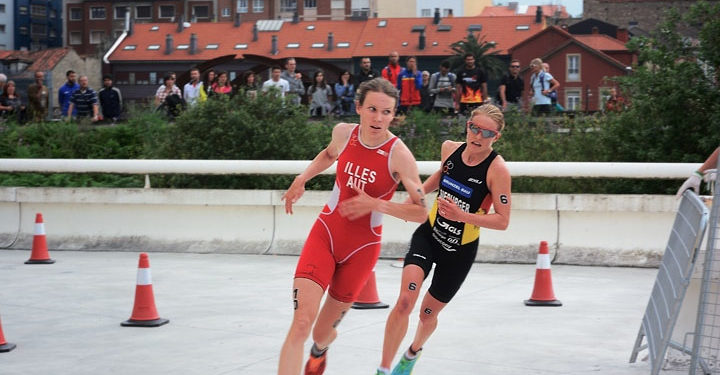 Top 5 für Illes bei Duathlon-Europameisterschaft