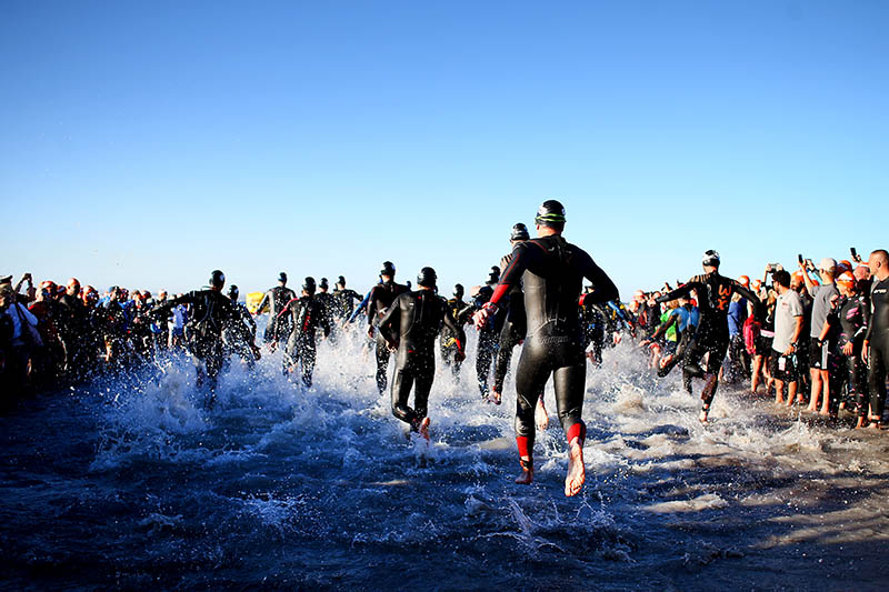 Philipp und McName siegen beim IRONMAN 70.3 Mallorca 1