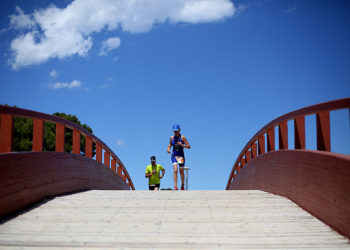 Philipp und McName siegen beim IRONMAN 70.3 Mallorca