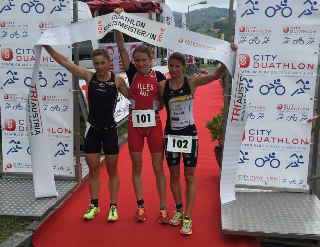 Illes holt Bronze bei Duathlon Europameisterschaft