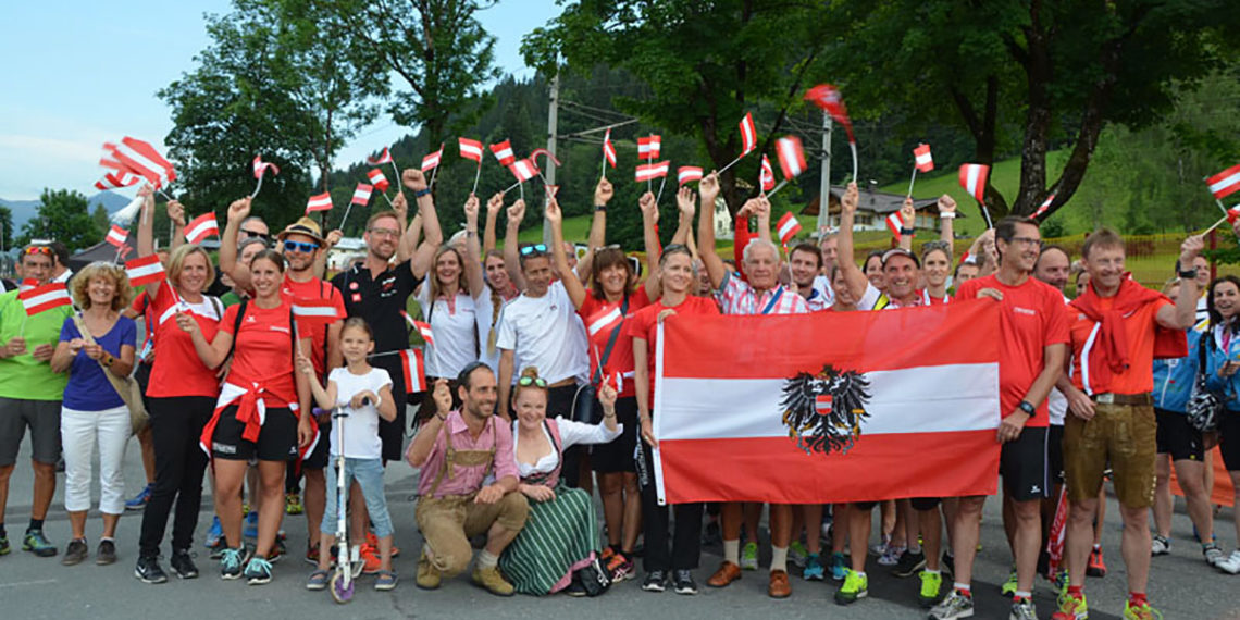 Das größte Österreichische Age Group Team bei Europameisterschaften! Viel Erfolg allen Athleten