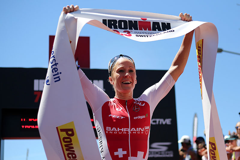 Daniela Ryf gewinnt den IRONMAN 70.3 Switzerland 2017 | Photo: Getty Images for Ironman