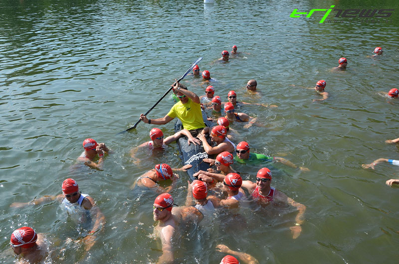 Erfolgreiche Paratriathlon Premiere beim Tulln Triathlon 1