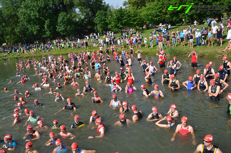 Erfolgreiche Paratriathlon Premiere beim Tulln Triathlon 2