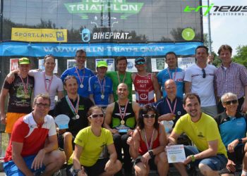 Erfolgreiche Paratriathlon Premiere beim Tulln Triathlon