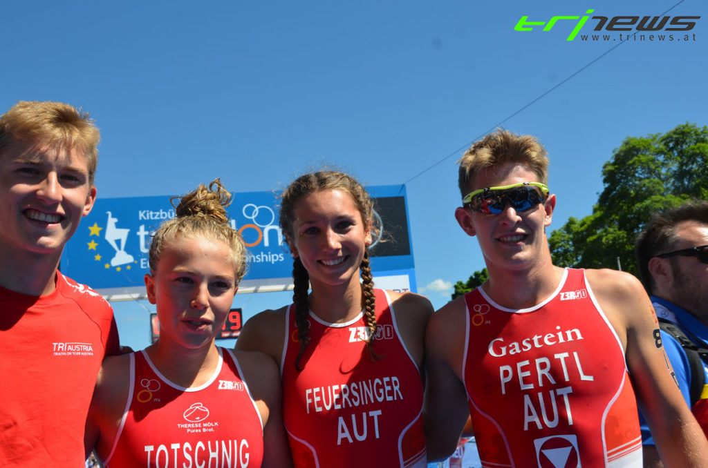 ÖTRV-Junioren erkämpfen 4. Platz im Mixed-Relay Bewerb