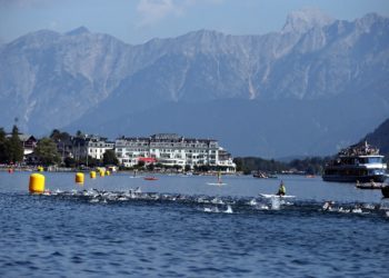 Rekordstarterfeld bei IRONMAN 70.3 Zell am See-Kaprun
