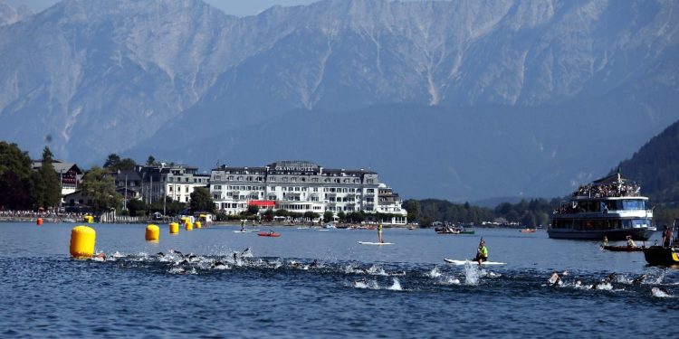 Rekordstarterfeld bei IRONMAN 70.3 Zell am See-Kaprun