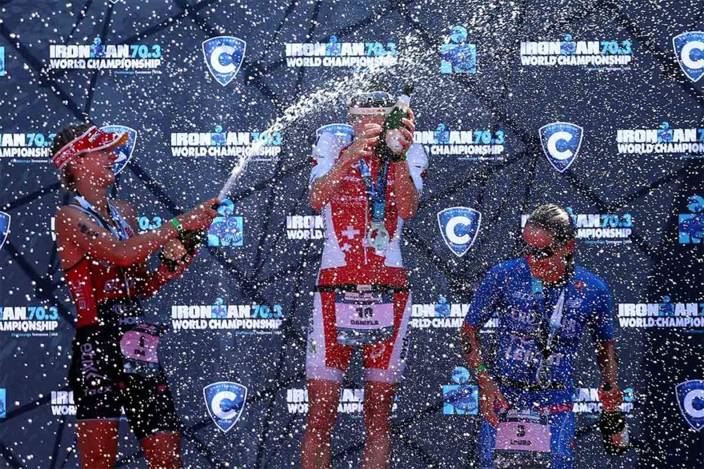 Video: Die Highlights der IRONMAN 70.3 World Championship 2017