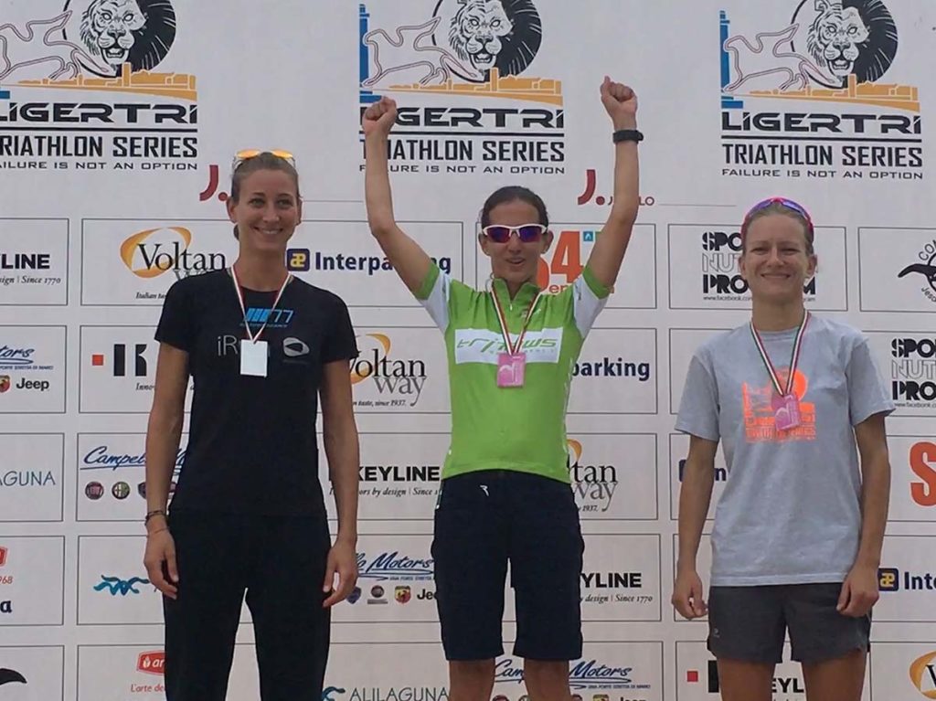 Sprint: Toller Saisonabschluss beim Jesolo Triathlon
