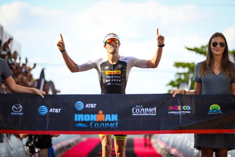 Weiss bei IRONMAN Cozumel auf Rang zwei | Kienle siegt 3 Sebastian Kienle siegt mit Streckenrekord beim IRONMAN Cozumel 2017