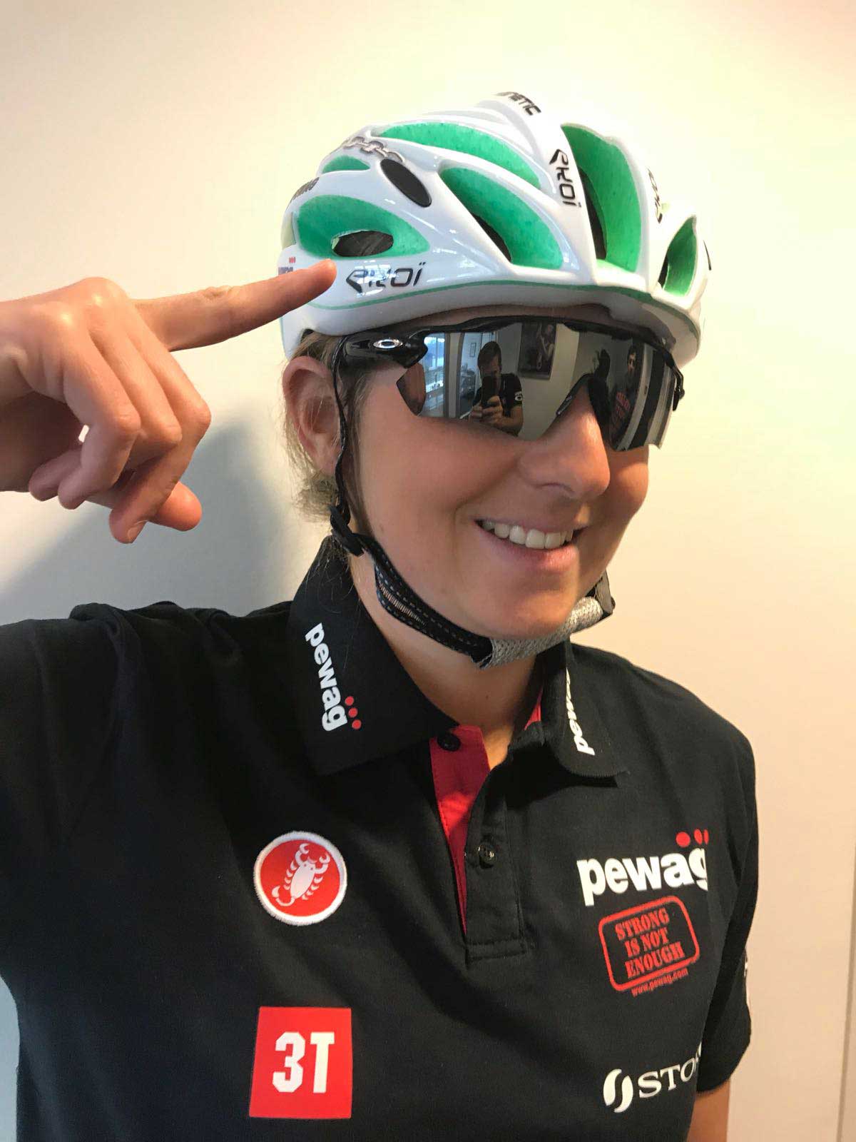 Vilic schließt sich Pewag Racing Team an und setzt auf EKOI 2 Begeistert zeigt sich Sara Vilic von den Ekoi Produkten