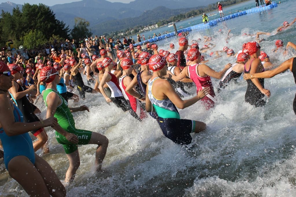 Kein Faaker See Triathlon 2018 Faaker See Triathlon