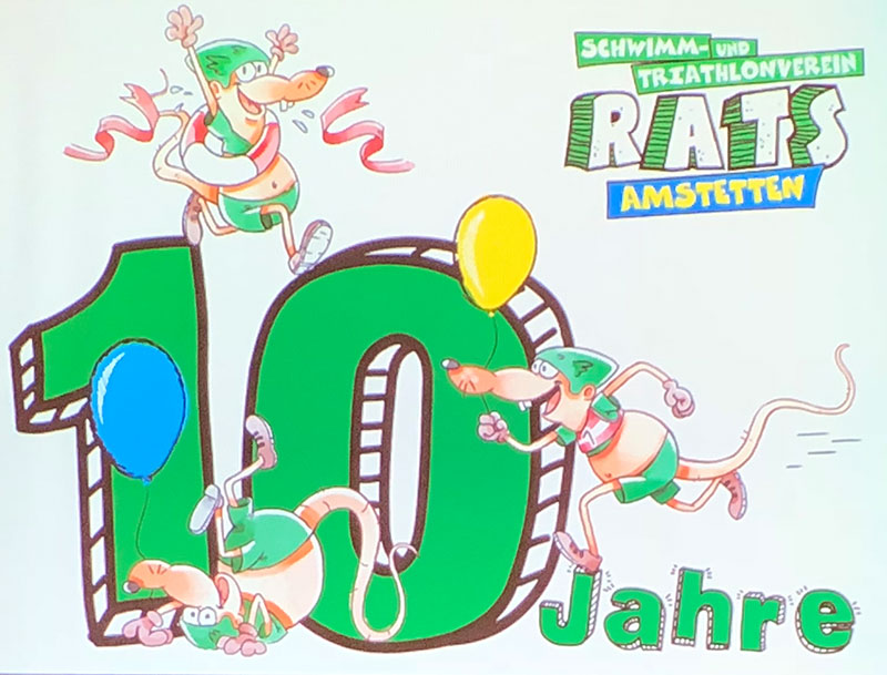 10 Jahre RATS Amstetten - Eine grün-weisse Erfolgsgeschichte 2 10 Jahre RATS Amstetten - Eine grün-weisse Erfolgsgeschichte 1