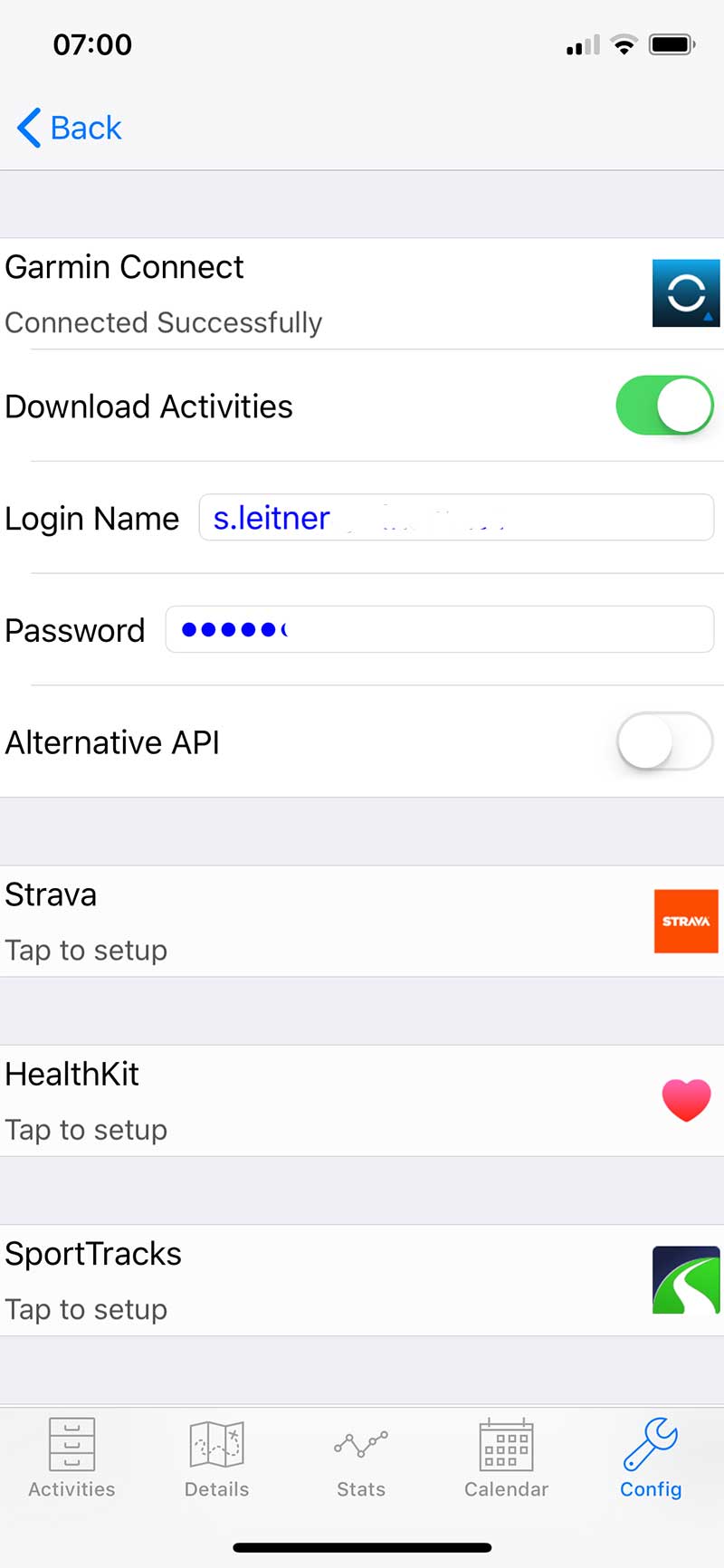 App Tipp: ConnectStats für iOS 2